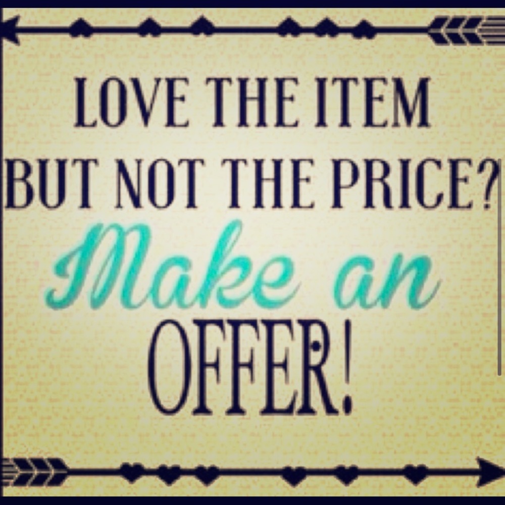 Open to all offers! Will ship next day!